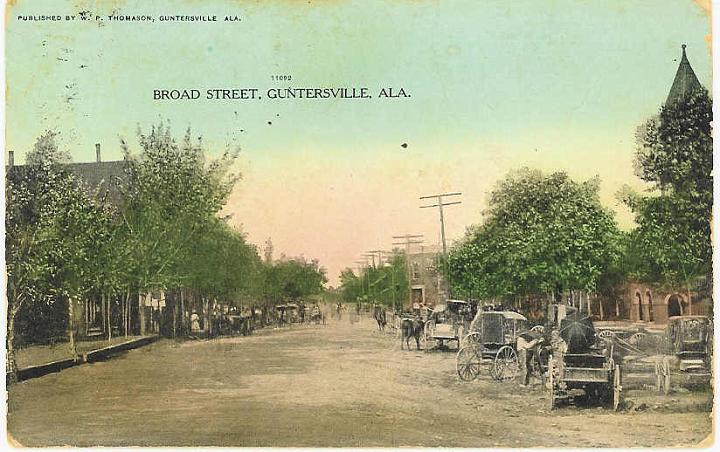 Gvill 1909 main street